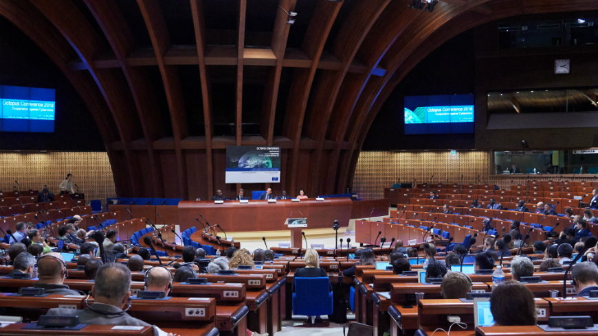 Octopus Conference 2018: Cooperation against Cybercrime