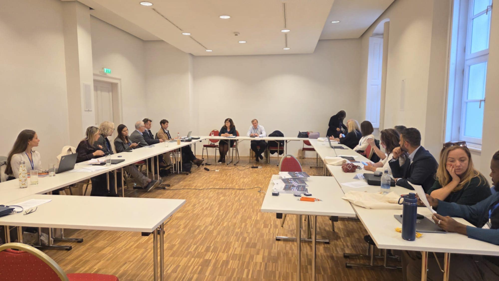 The Journalists Matter Campaign meets the Platform for the Safety of Journalists in Vienna