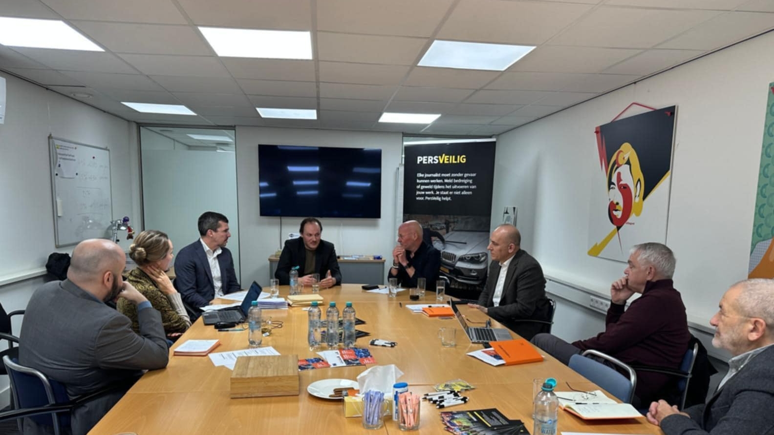 Journalists Matter Study Visit: Learning from the Dutch PersVeilig Model