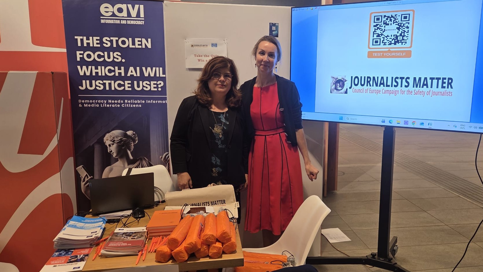 Council of Europe contributes to debates on media freedom at Voices Festival 2026