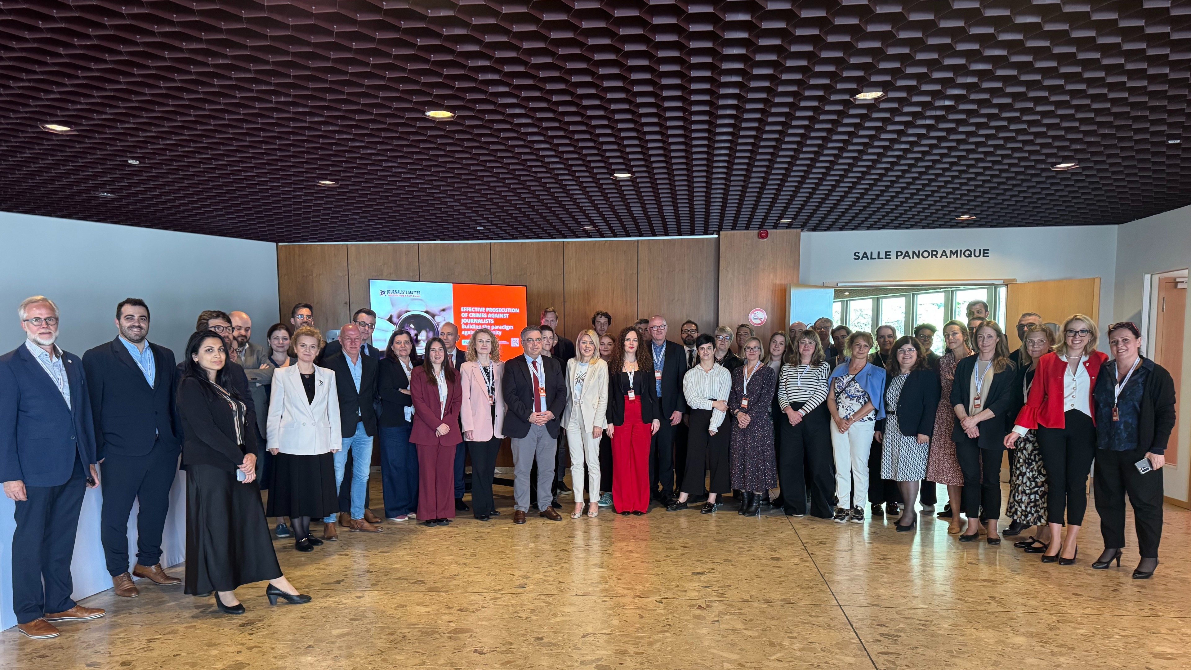National Focal Points advance work on journalists’ safety in Luxembourg