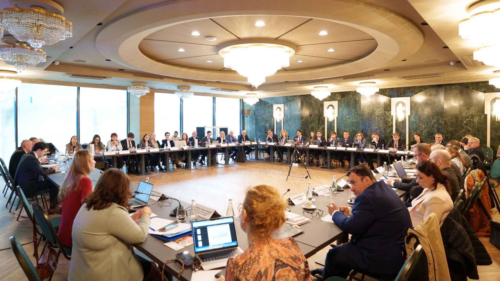 Focal Points meet in Chișinău to advance the Journalists Matter Campaign