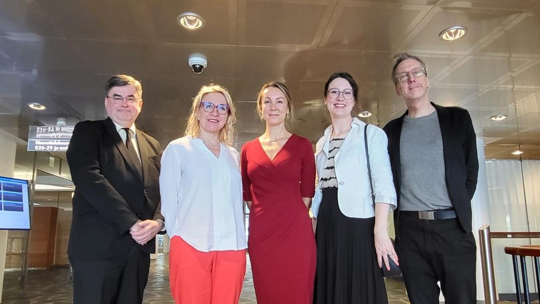 Finland’s media-led Journalists Matter Campaign committee meeting
