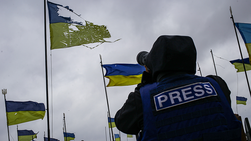 Credit it to Stanislav Yurchenko, National Union of Journalists of Ukraine (NUJU)