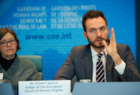 Conférence « Promouvoir un dialogue entre la Cour européenne des droits de l’homme et les défenseurs de la liberté des médias »