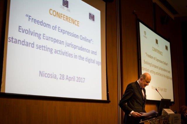 Freedom of Expression Online: Evolving European jurisprudence and standard setting activities in the digital age, 28 April 2017