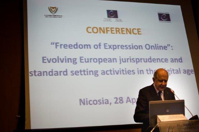Freedom of Expression Online: Evolving European jurisprudence and standard setting activities in the digital age, 28 April 2017