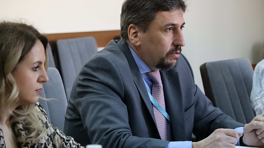 Mr Maciej Janczak, Head of the Council of Europe Office in Ukraine