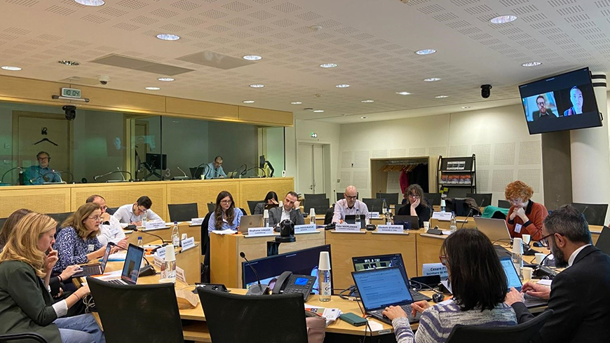 Comité d’experts sur la sécurité en ligne et la responsabilisation des créateurs de contenus et des utilisateurs a tenu sa première reunion