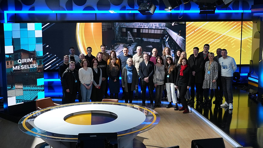 Upholding Media Freedom in Ukraine