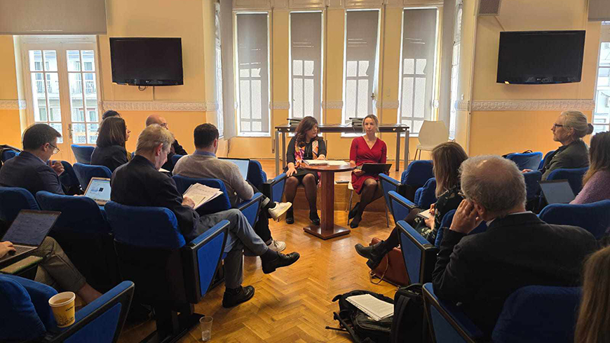 Meeting of the Secretariat of the Journalists Matter Campaign with the Partners of Platform to promote the protection of journalism and safety of journalists