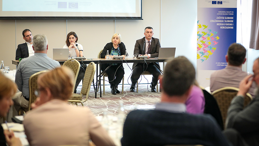 Safety of Journalists: Training in Bosnia and Herzegovina