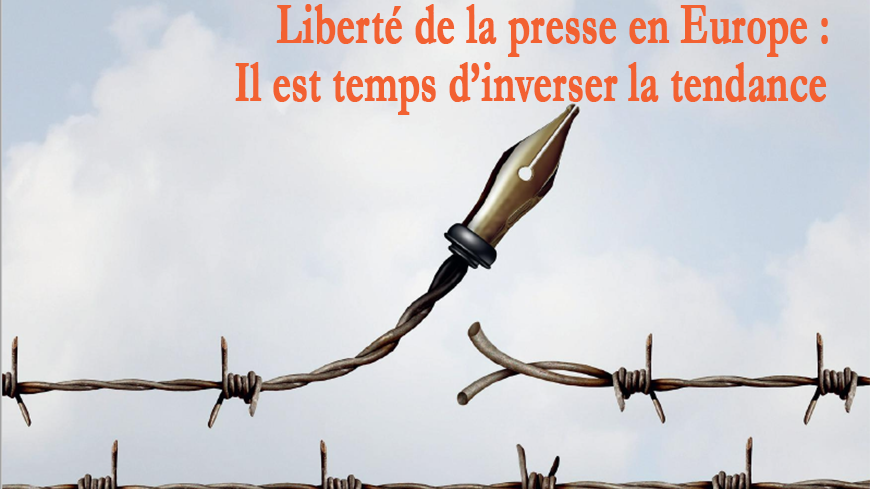 État de la liberté de la presse en Europe : Rapport annuel de la Plate-forme pour la sécurité des journalistes