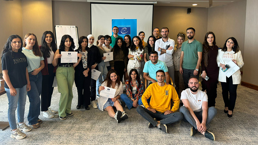 Training on Environmental Journalism for Azerbaijani Journalists and Media Experts