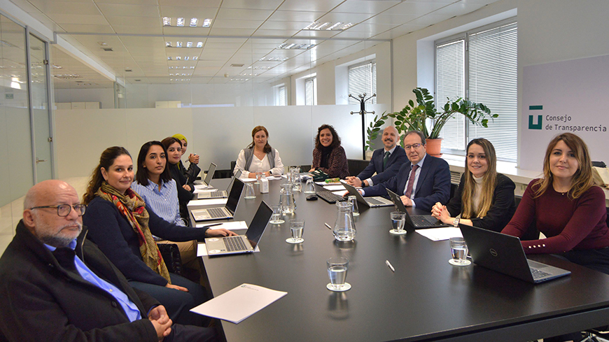 Access to Information: peer-to-peer exchanges between Morocco and Spain
