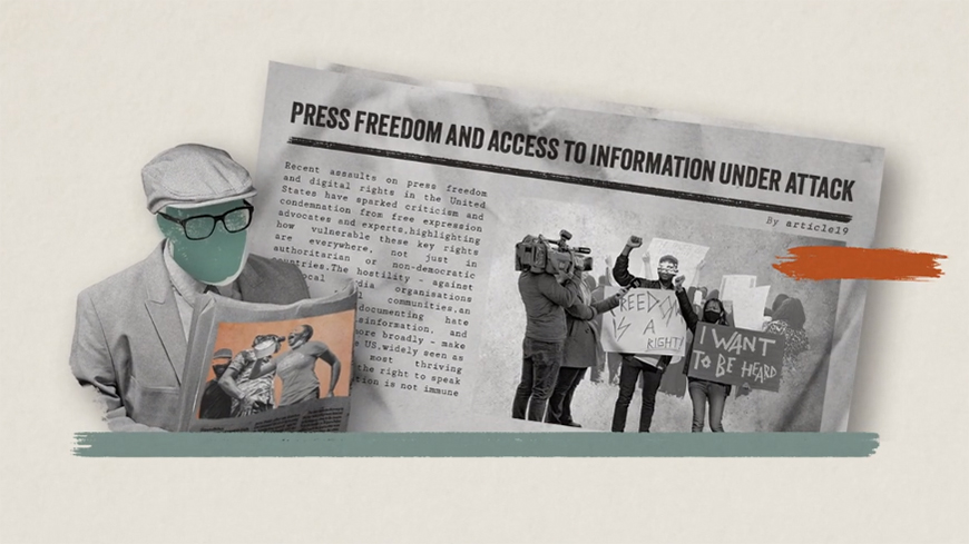 2024 election year: Secretary General urges governments to protect journalists to safeguard democracy