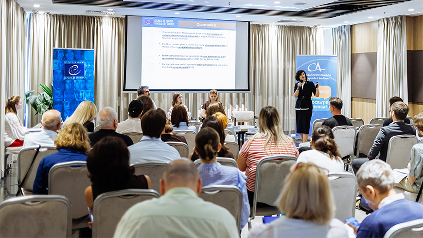 How citizens recognise false news and what is the perception of the press: a Study by the Council of Europe reveals the level of media literacy among citizens of the Republic of Moldova