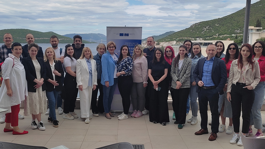 Standing up, speaking out: Journalists from Bosnia and Herzegovina empowered for combating gender-based violence