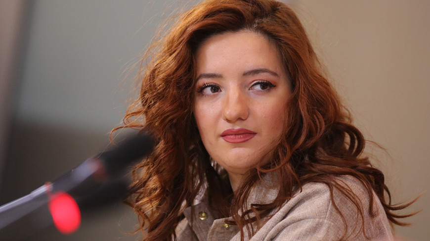 Aleksandra Ničić, journalist and member of the Journalists’ Association of Serbia