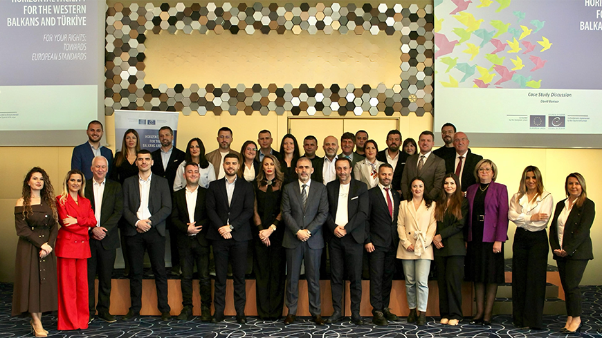 Strengthening legal capacity to defend freedom of expression – Lawyers discuss SLAPPs in Pristina