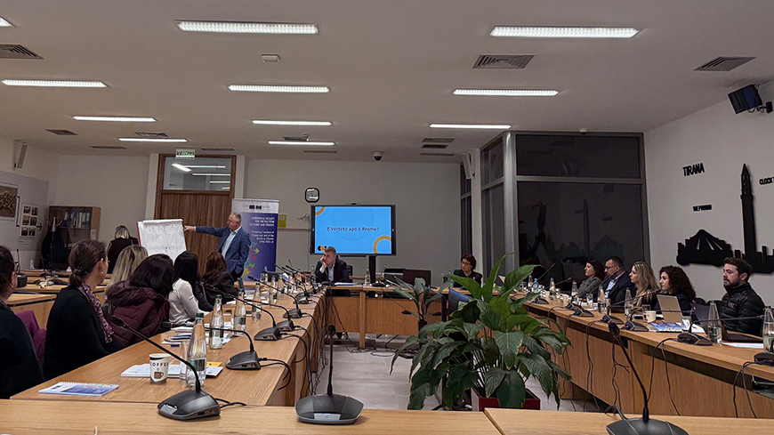 Safeguarding Media Freedom: addressing SLAPPs through judicial Training in Albania