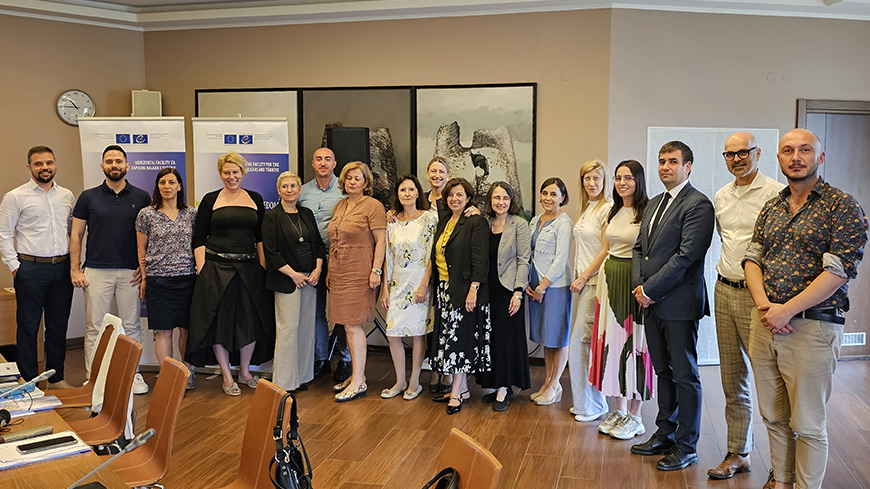 Council of Europe rolls out Anti-SLAPP training for judges and civil society in Serbia