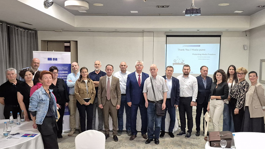 Protecting the Public Interest through the Protection of Whistleblowers and Journalists in Bosnia and Herzegovina