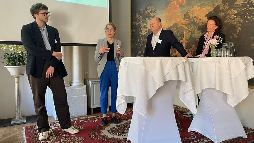 Joint efforts highlighted at Swedish conference on journalists’ safety