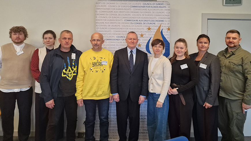 Ukrainian Journalists Testify to Torture and Violations of the Geneva Convention as PACE Hosts Exhibition on Detained Media Professionals