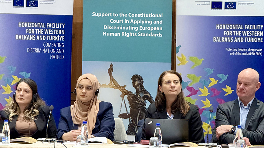 Debating free speech and legal limits in Pristina