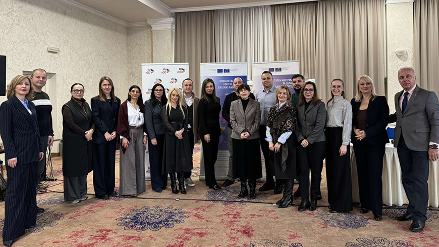 Promoting an ethical and gender-sensitive reporting on human trafficking cases in North Macedonia
