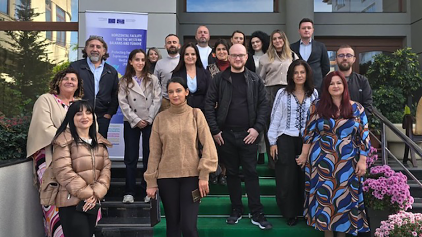 Reporting Justice: Journalists in Albania Strengthen Professional Standards in Court Reporting
