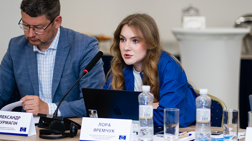 Ukraine’s Media Reform Agenda Has to Move Forward Despite Challenges, Council of Europe Round Table Affirms