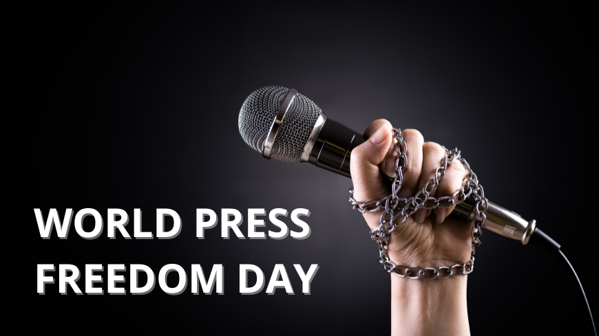 World Press Freedom Day – 3 May 2025
