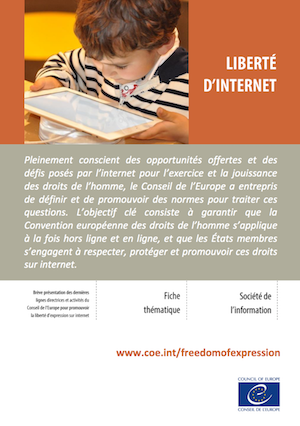 Liberté d’internet
