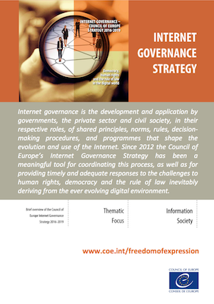 Internet governance strategy