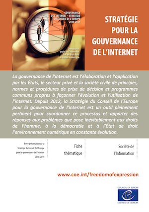 Stratégie pour la gouvernance de l’internet
