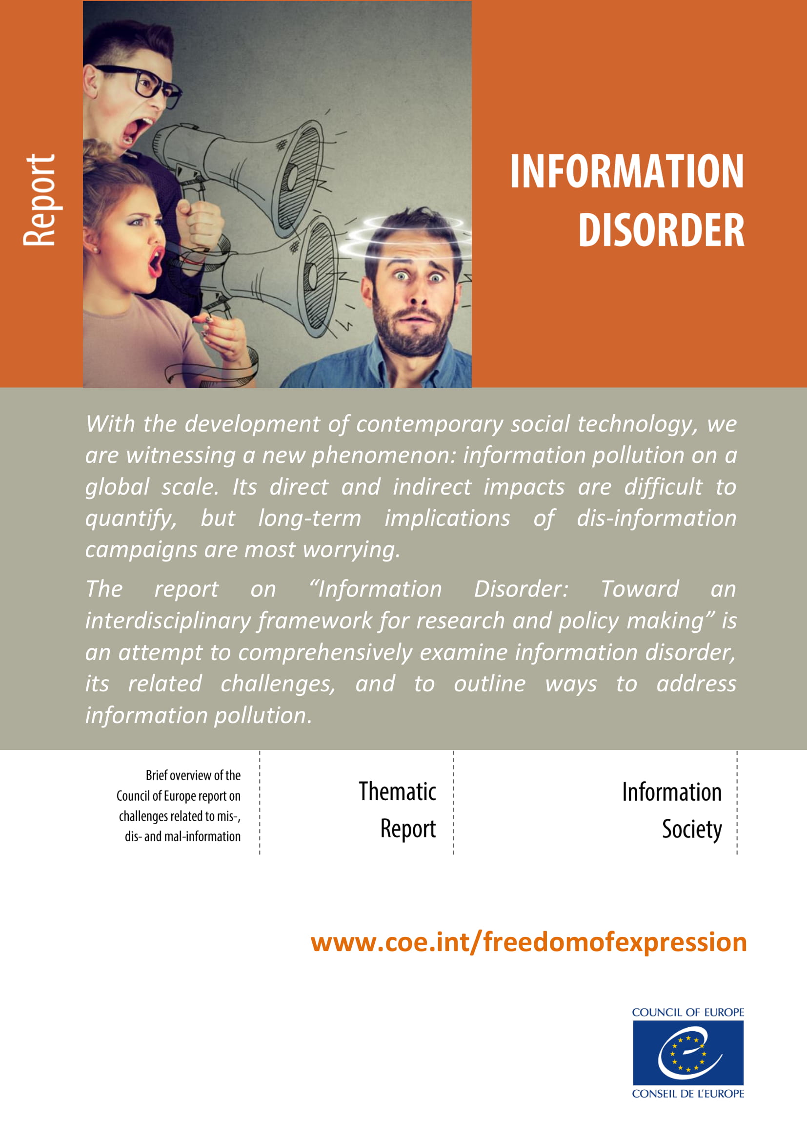 Information Disorder