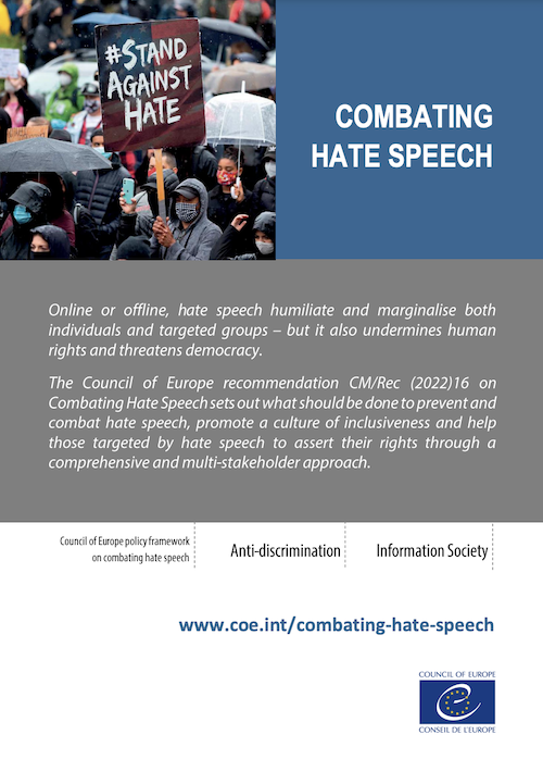 Combating Hate Speech