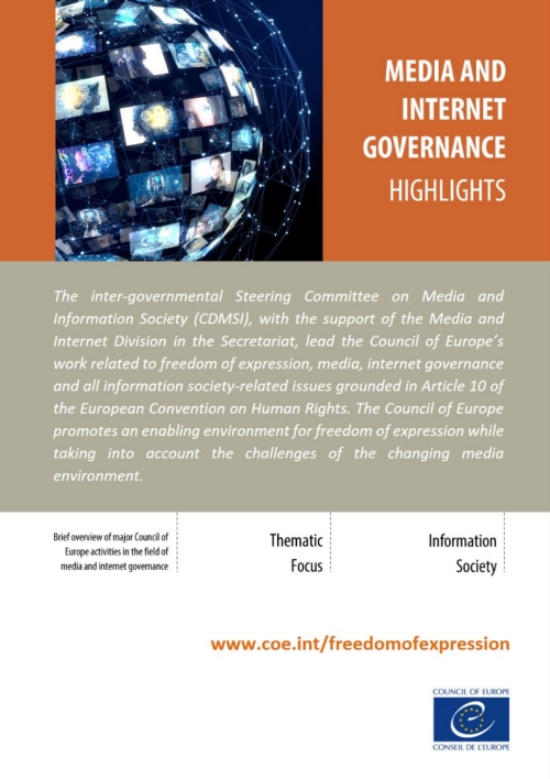 Media and Internet Governance - HIGHLIGHTS