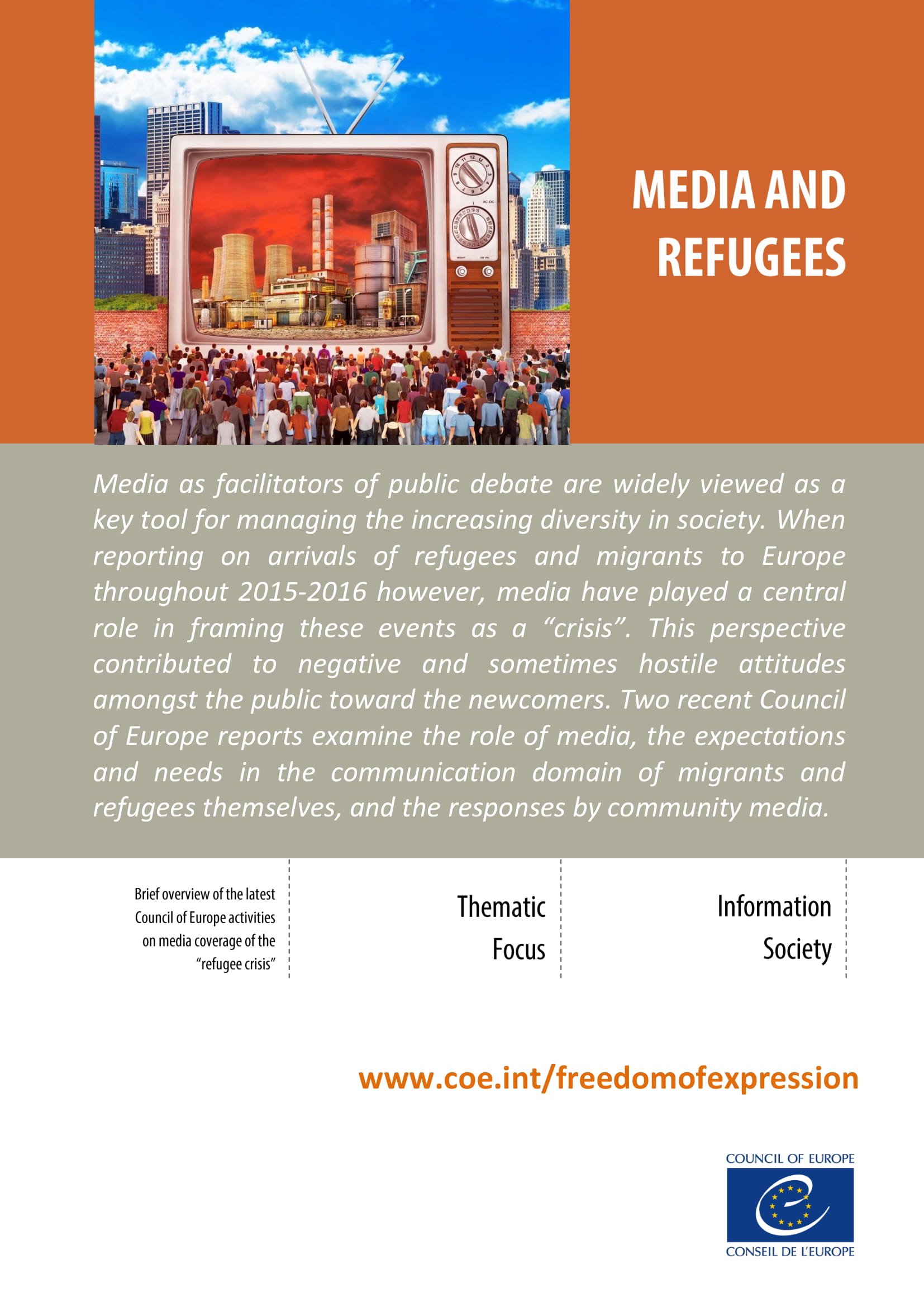 Media and Refugees