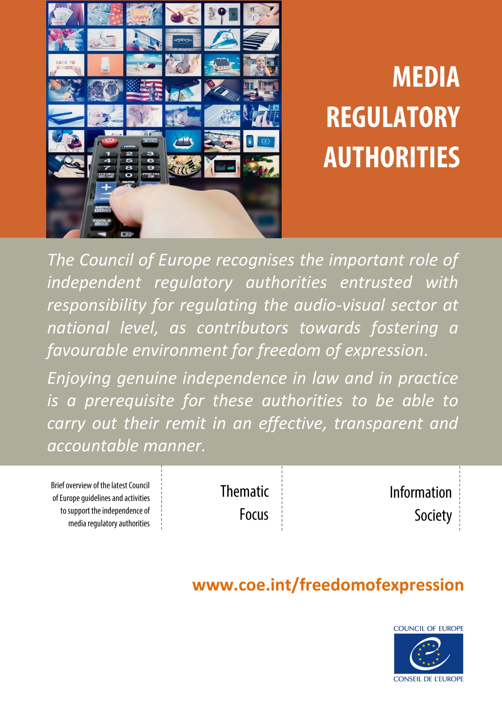 Regulatory Authorities