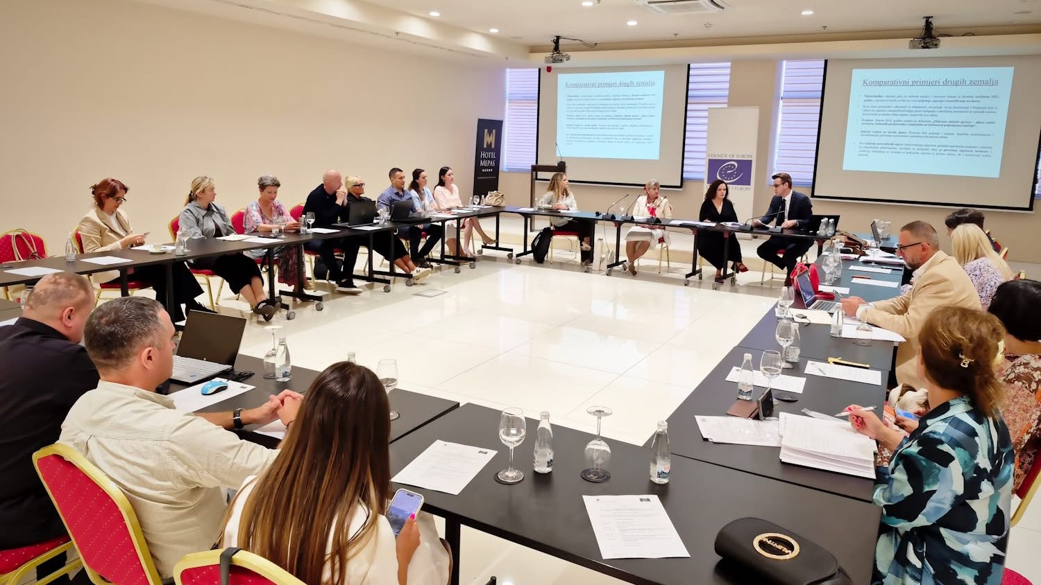11th Meeting of the Coordinating Working Group in Mostar: Focus on the Safety of Journalists and Freedom of Expression