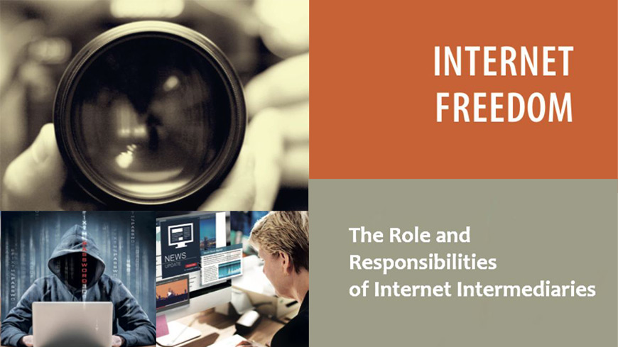 Le rôle de garants de la liberté d’expression des intermédiaires de l’internet – Conférence à Vienne