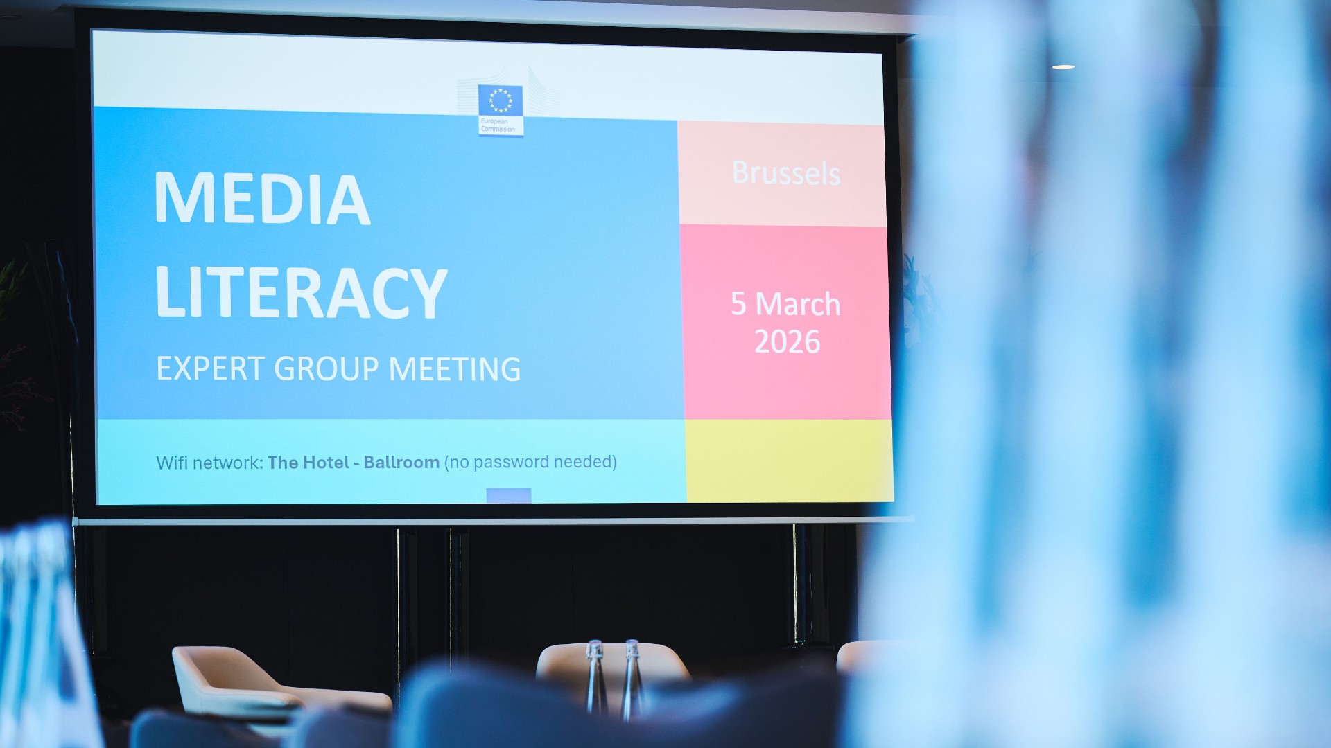 Council of Europe Participates in European Commission’s Media Literacy Expert Group (MLEG) Meeting