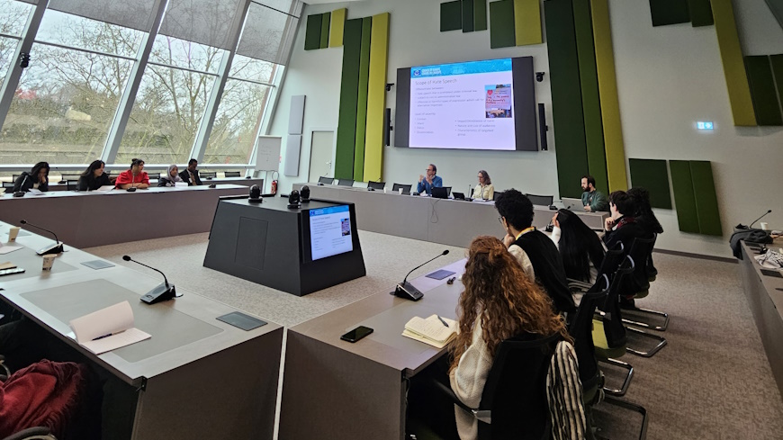 Freedom of Expression and CDMSI Division Engages with Youth to Build Resilience Against Misinformation and Disinformation