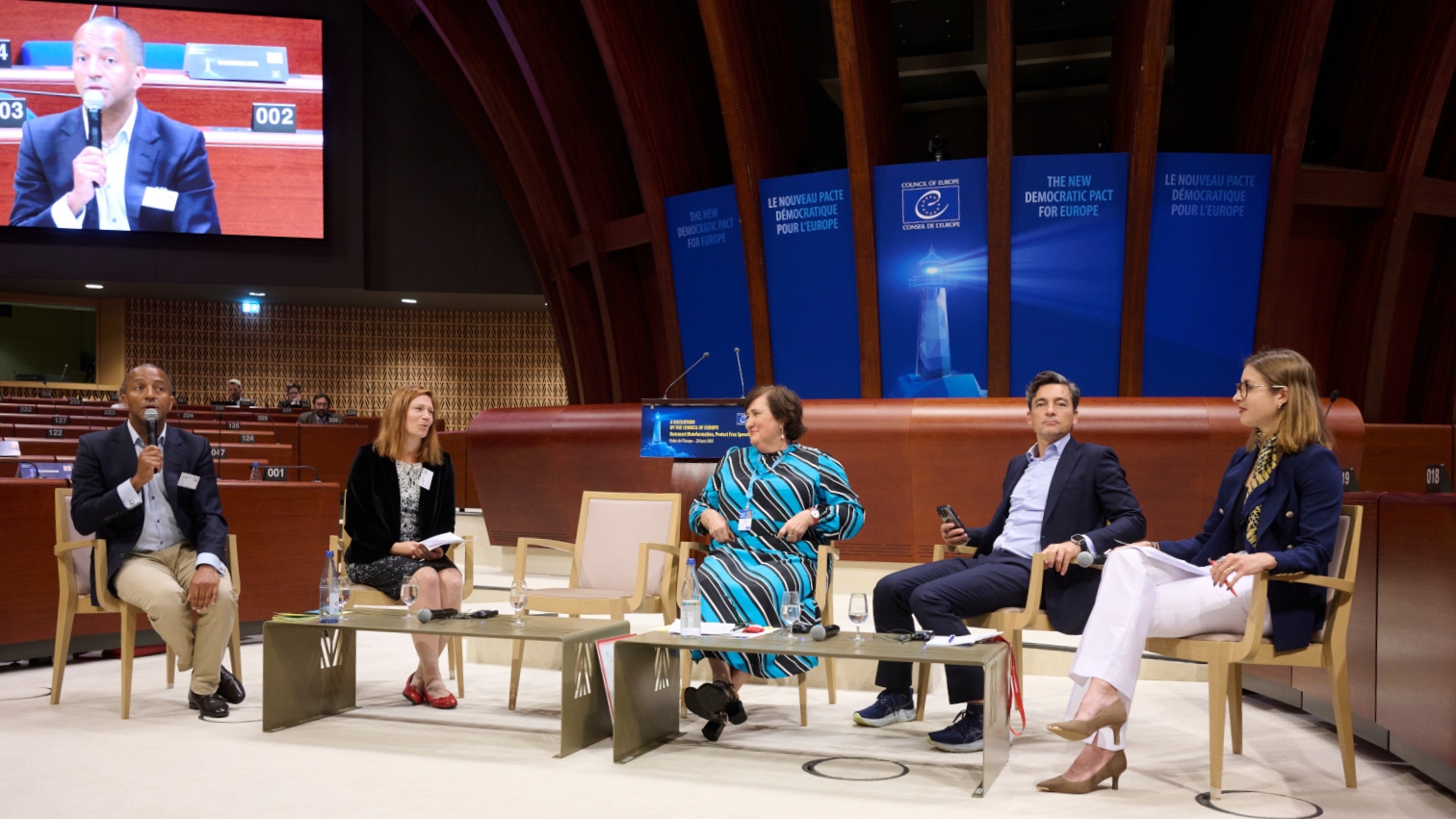 CDMSI Chair Maja Zarić Speaks on Disinformation and Gender Equality at Council of Europe Hackathon