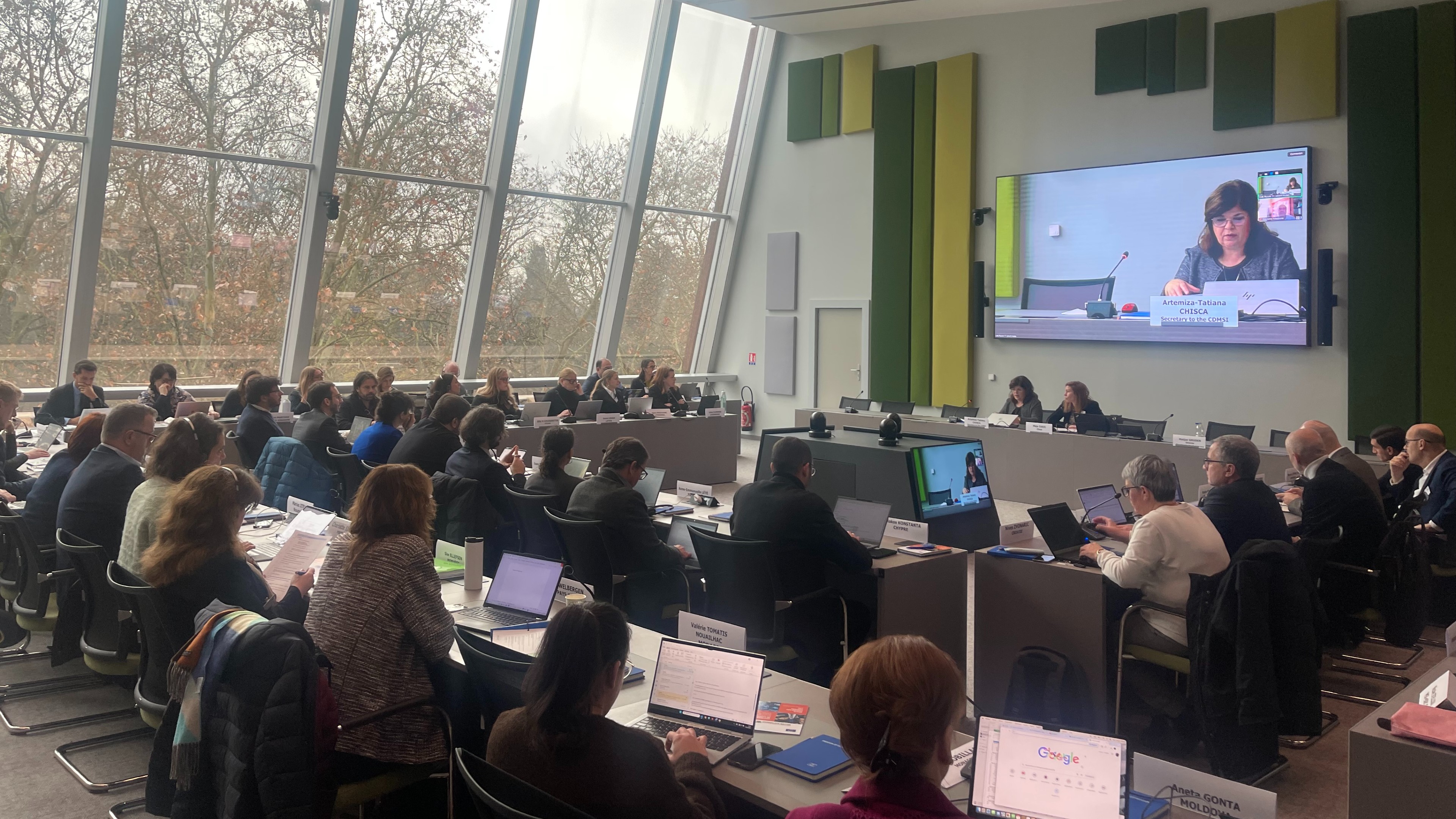 CDMSI holds its 28th plenary meeting in Strasbourg