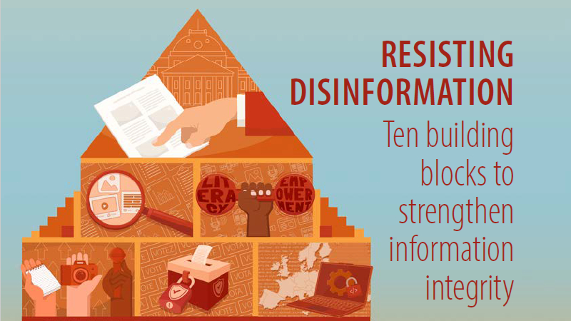 Council of Europe Steering Committee on Media and Information Society Adopts New Policy Document to Strengthen Information Integrity