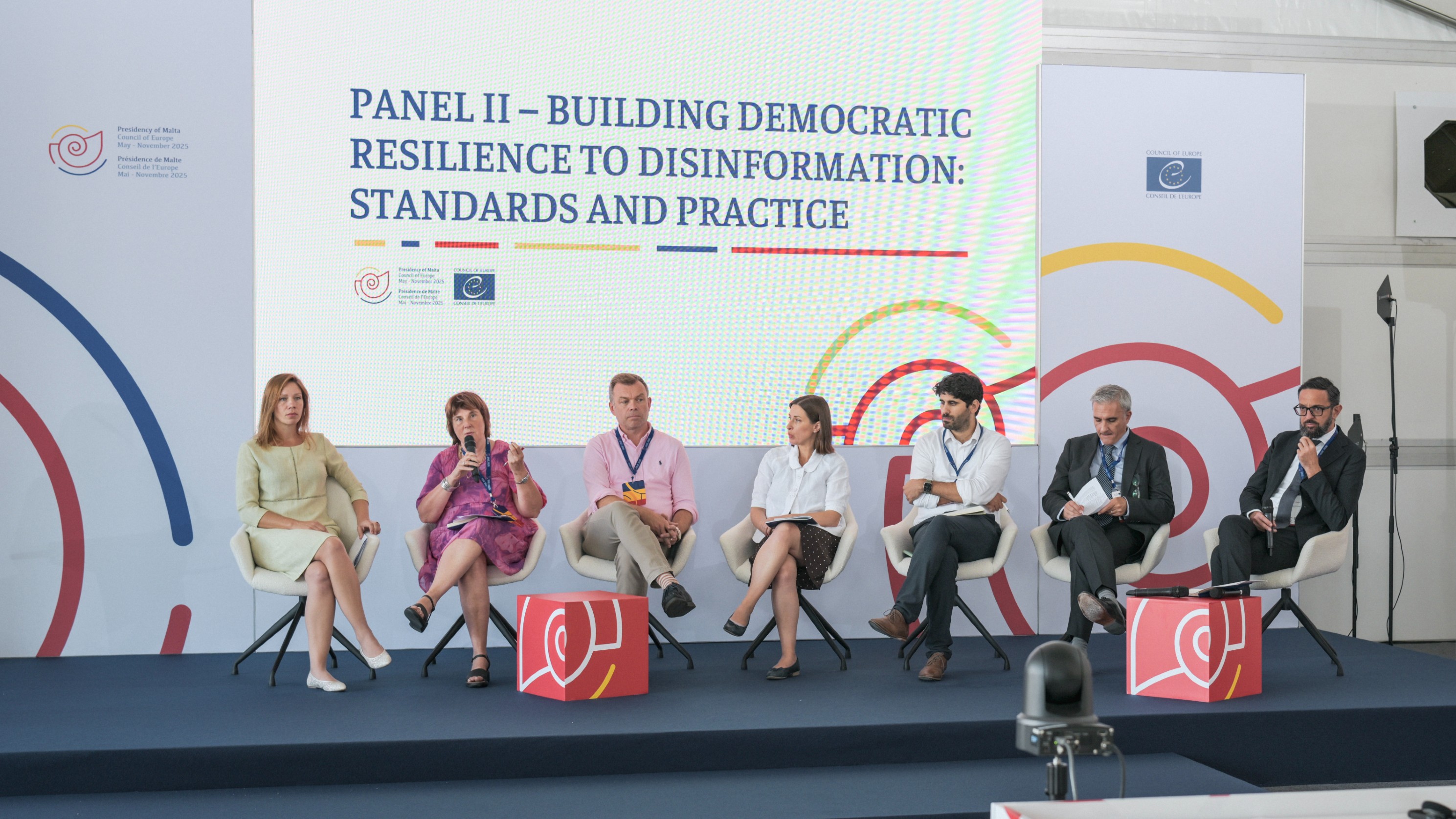 Malta conference explores how to build democratic resilience to counter disinformation